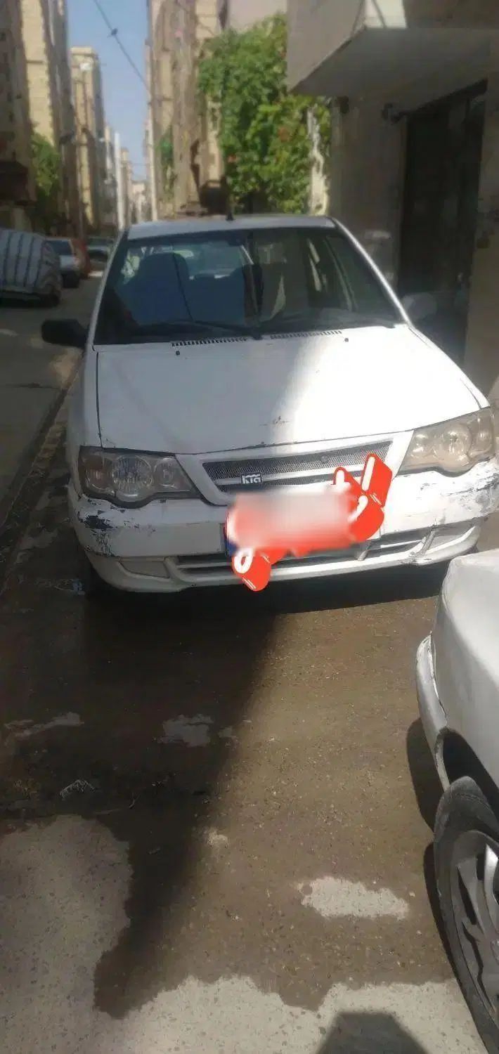 پراید 132 ساده - 1391