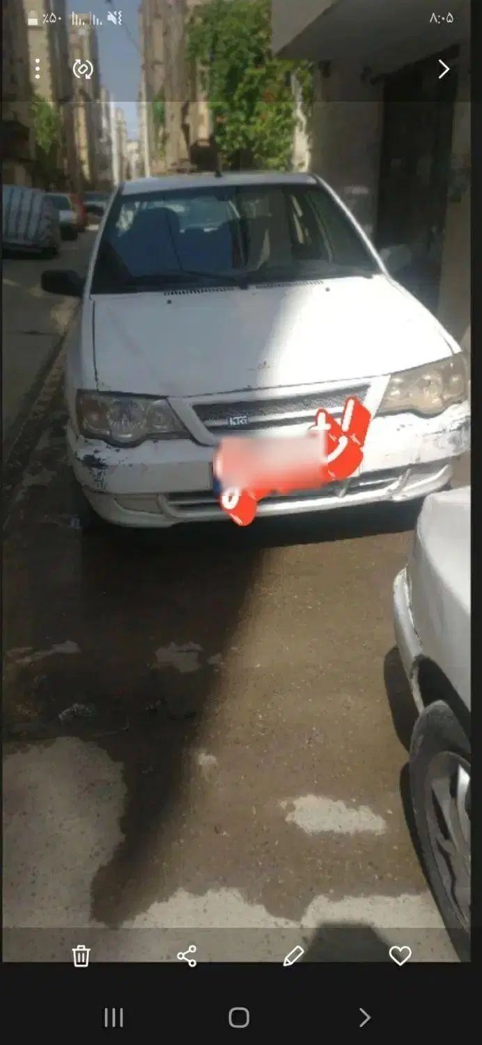 پراید 132 ساده - 1391