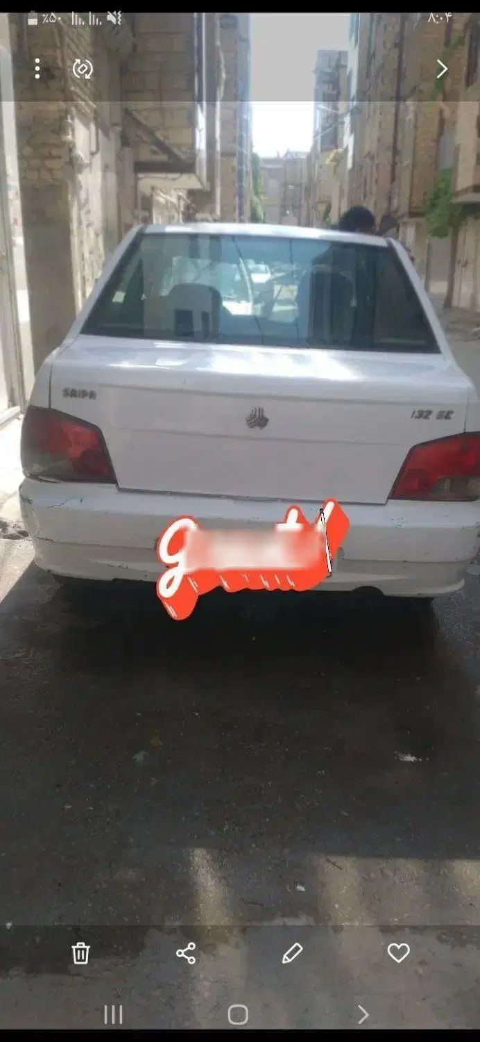 پراید 132 ساده - 1391