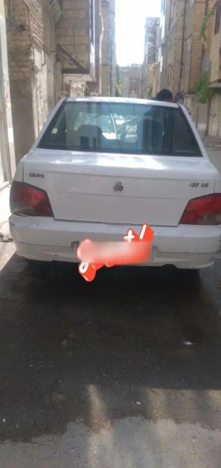 پراید 132 ساده - 1391