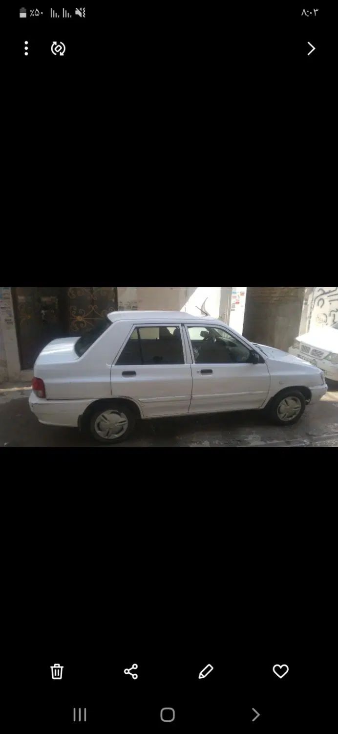 پراید 132 ساده - 1391