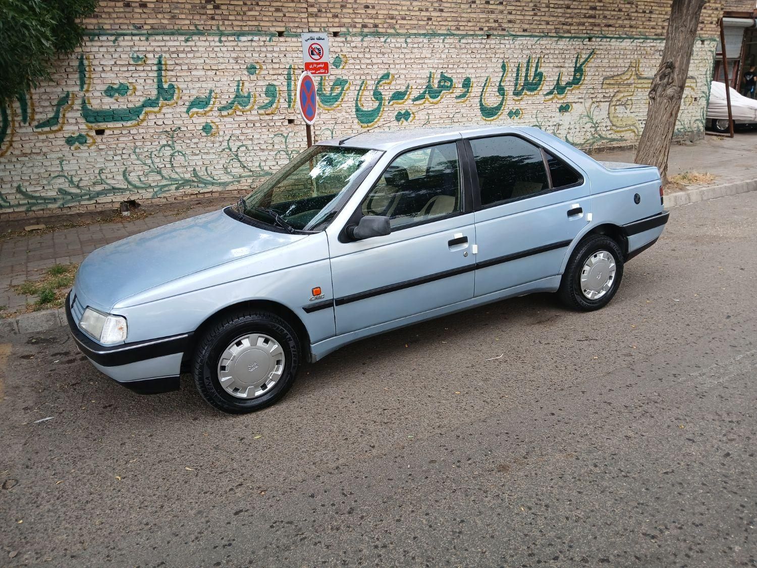 پژو روآ دوگانه سوز - 1386