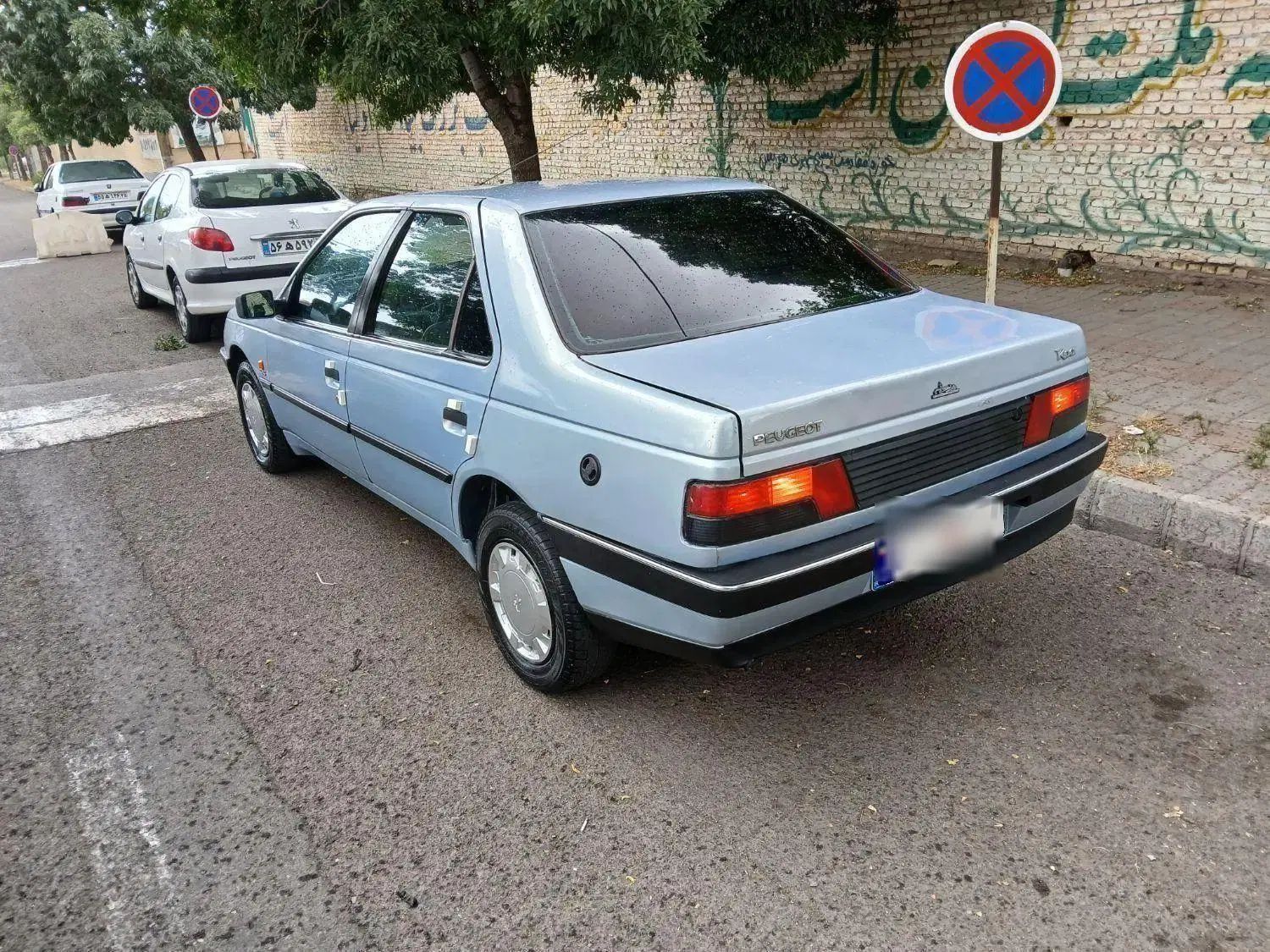 پژو روآ دوگانه سوز - 1386