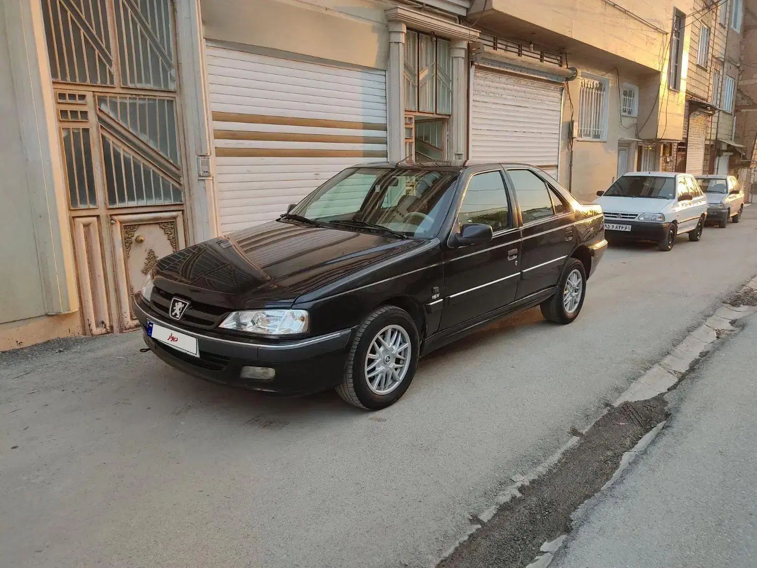 پژو پارس ELX-XU7P سفارشی - 1388