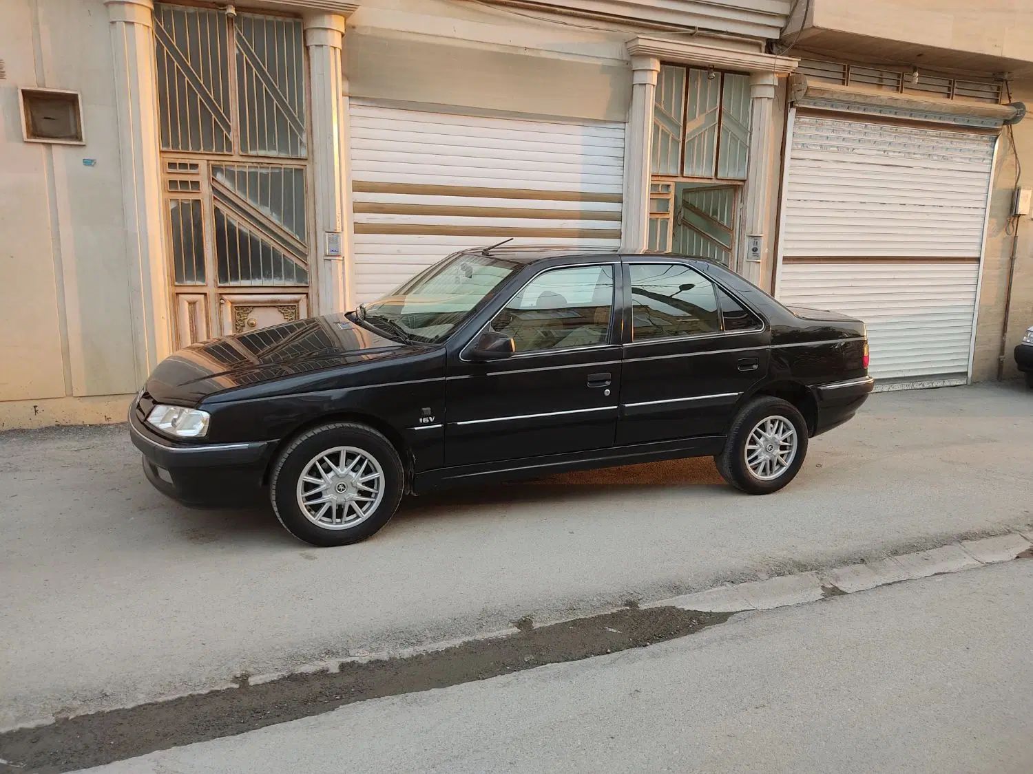 پژو پارس ELX-XU7P سفارشی - 1388