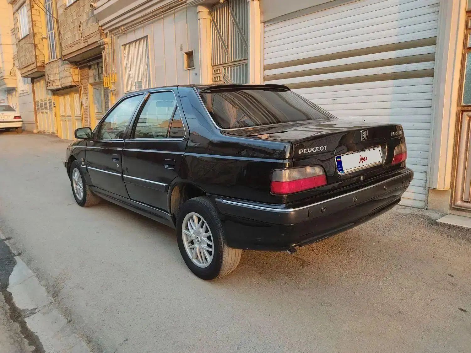 پژو پارس ELX-XU7P سفارشی - 1388