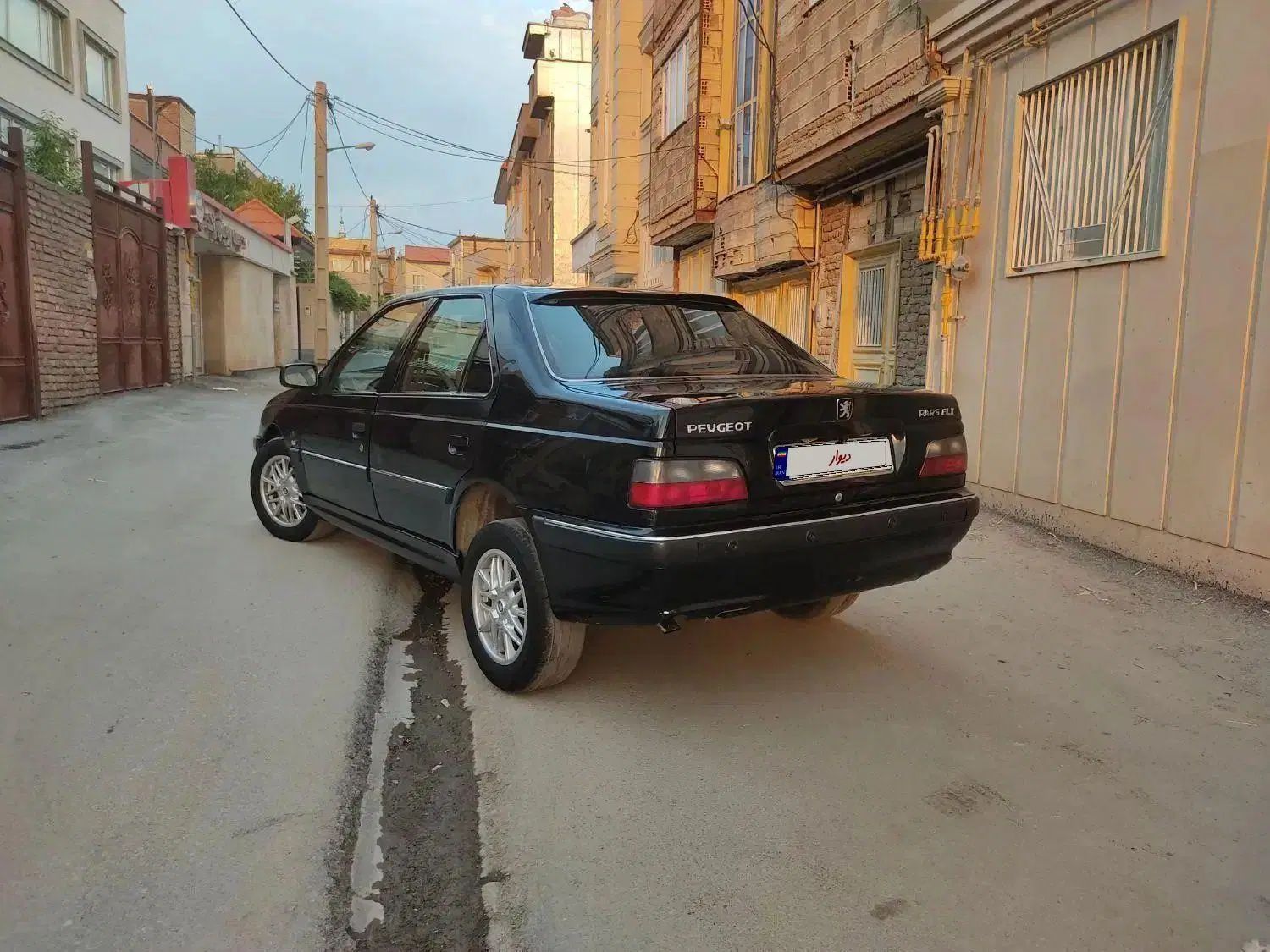 پژو پارس ELX-XU7P سفارشی - 1388