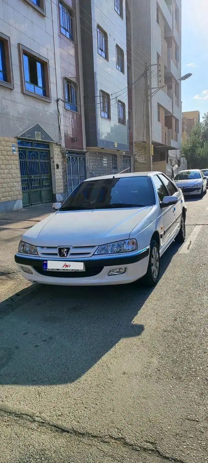 پژو پارس سال - 1393