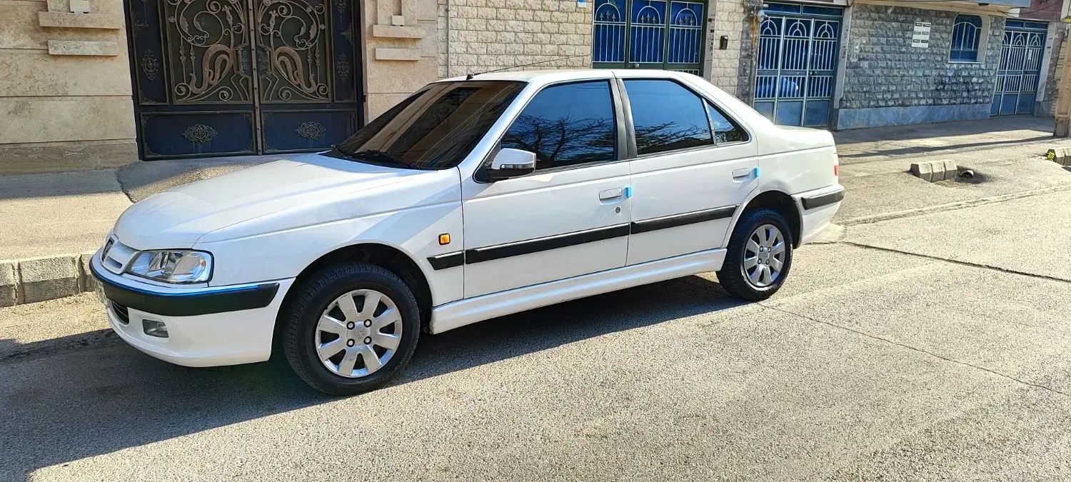پژو پارس سال - 1393