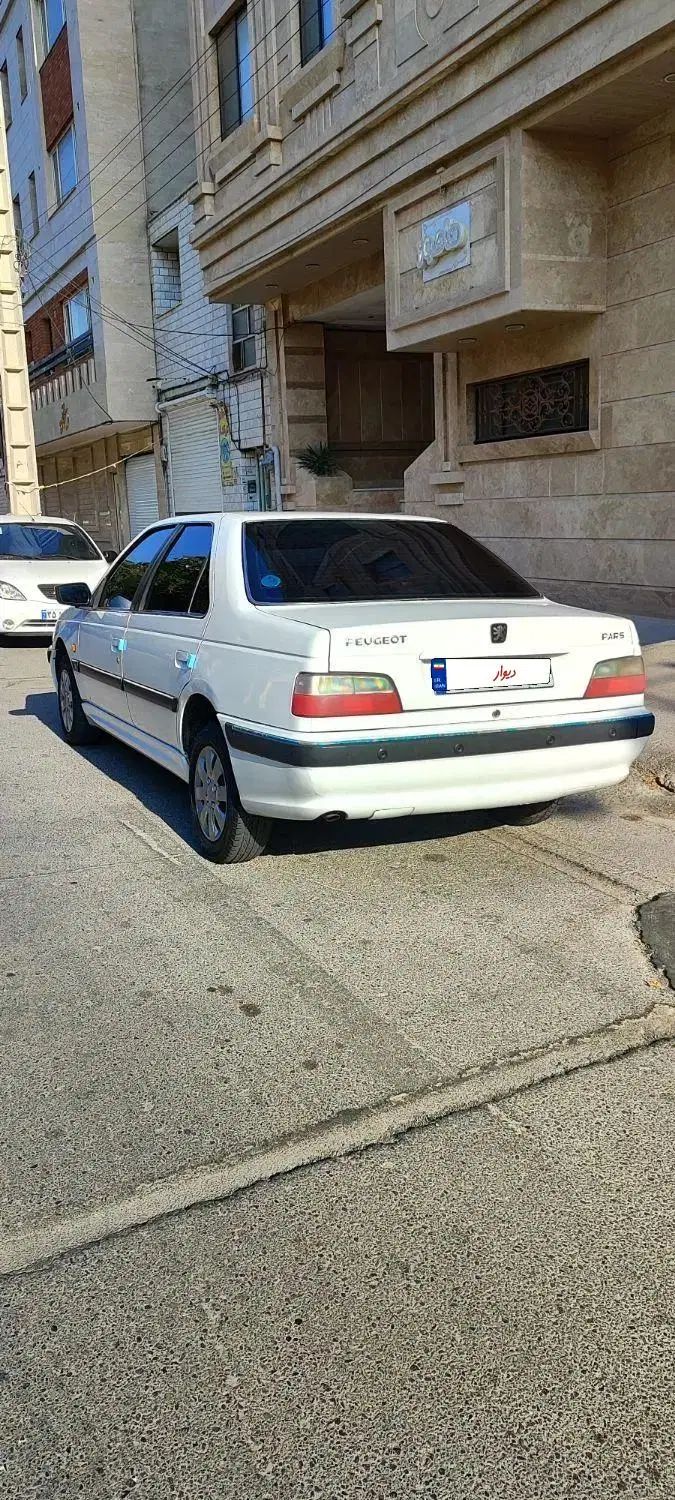 پژو پارس سال - 1393
