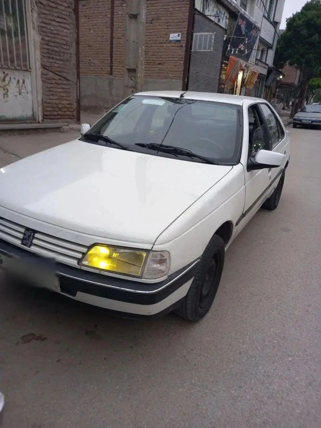 پژو آردی RDI - 1383