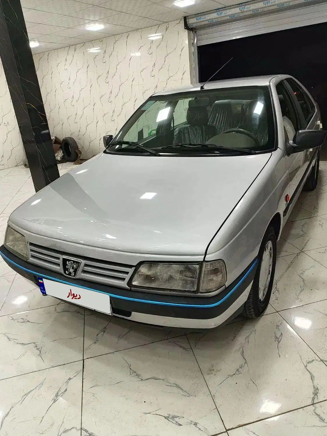 پژو 405 GLX - 1396