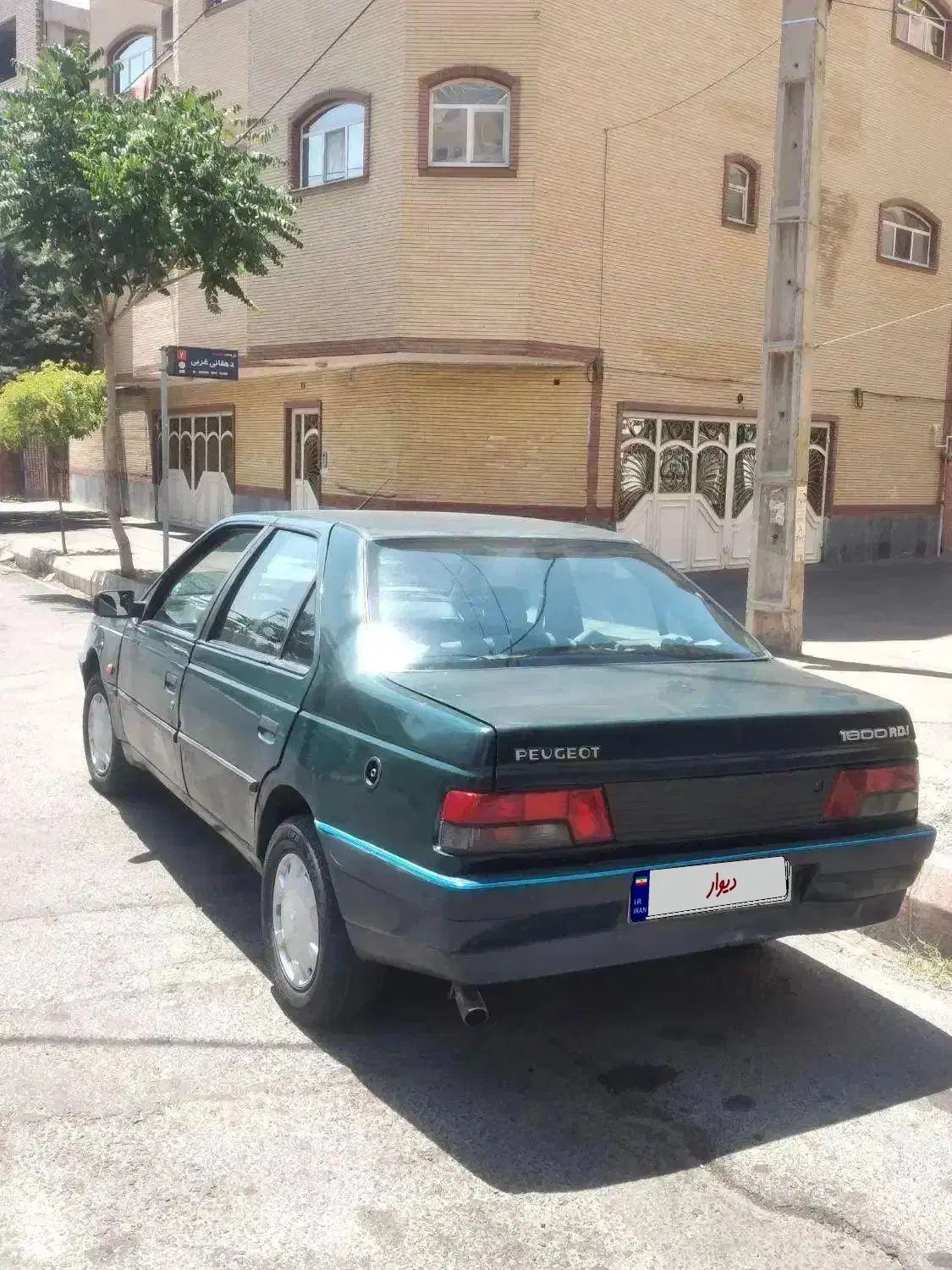 پژو آردی RDI - 1384
