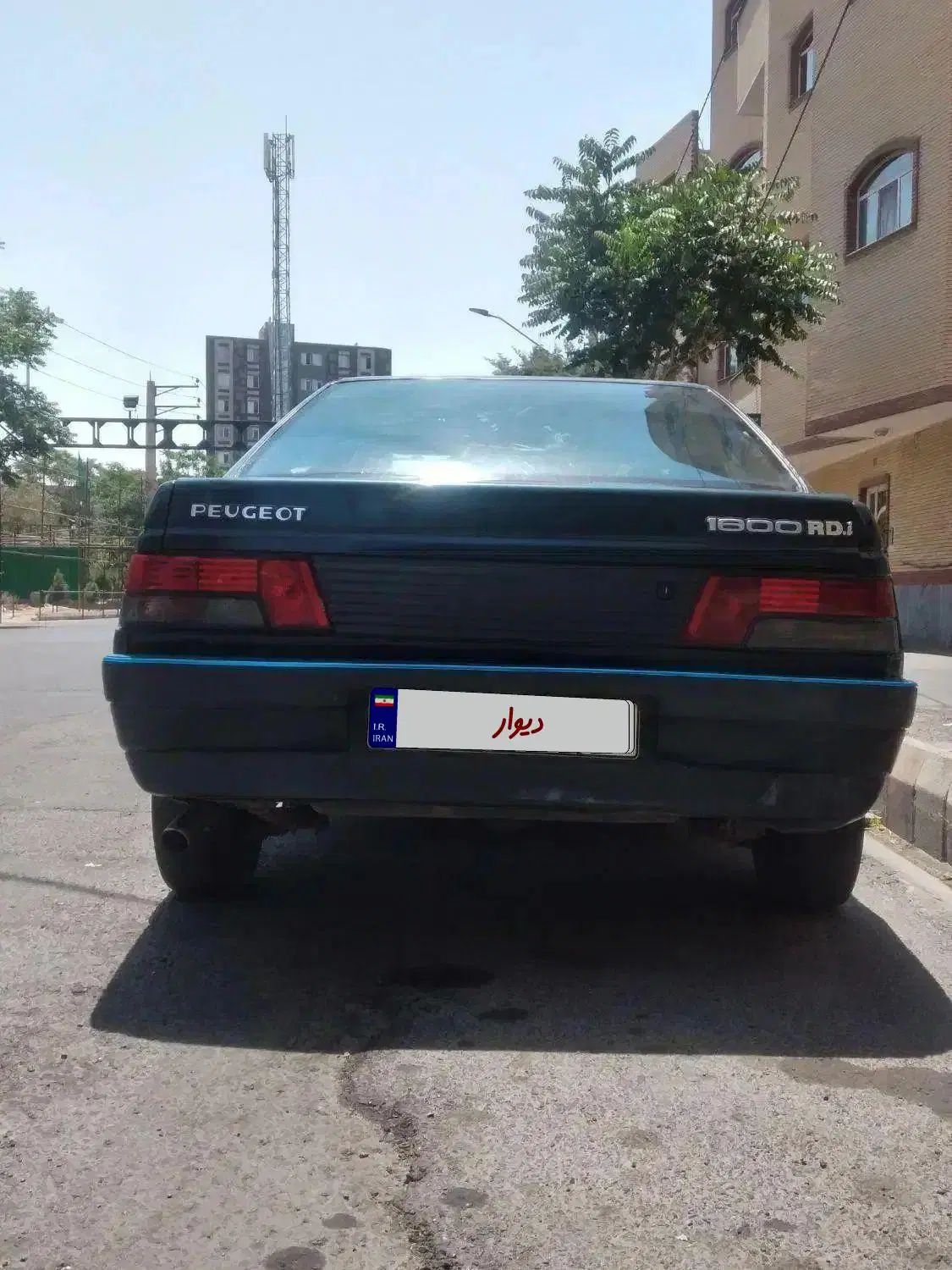 پژو آردی RDI - 1384