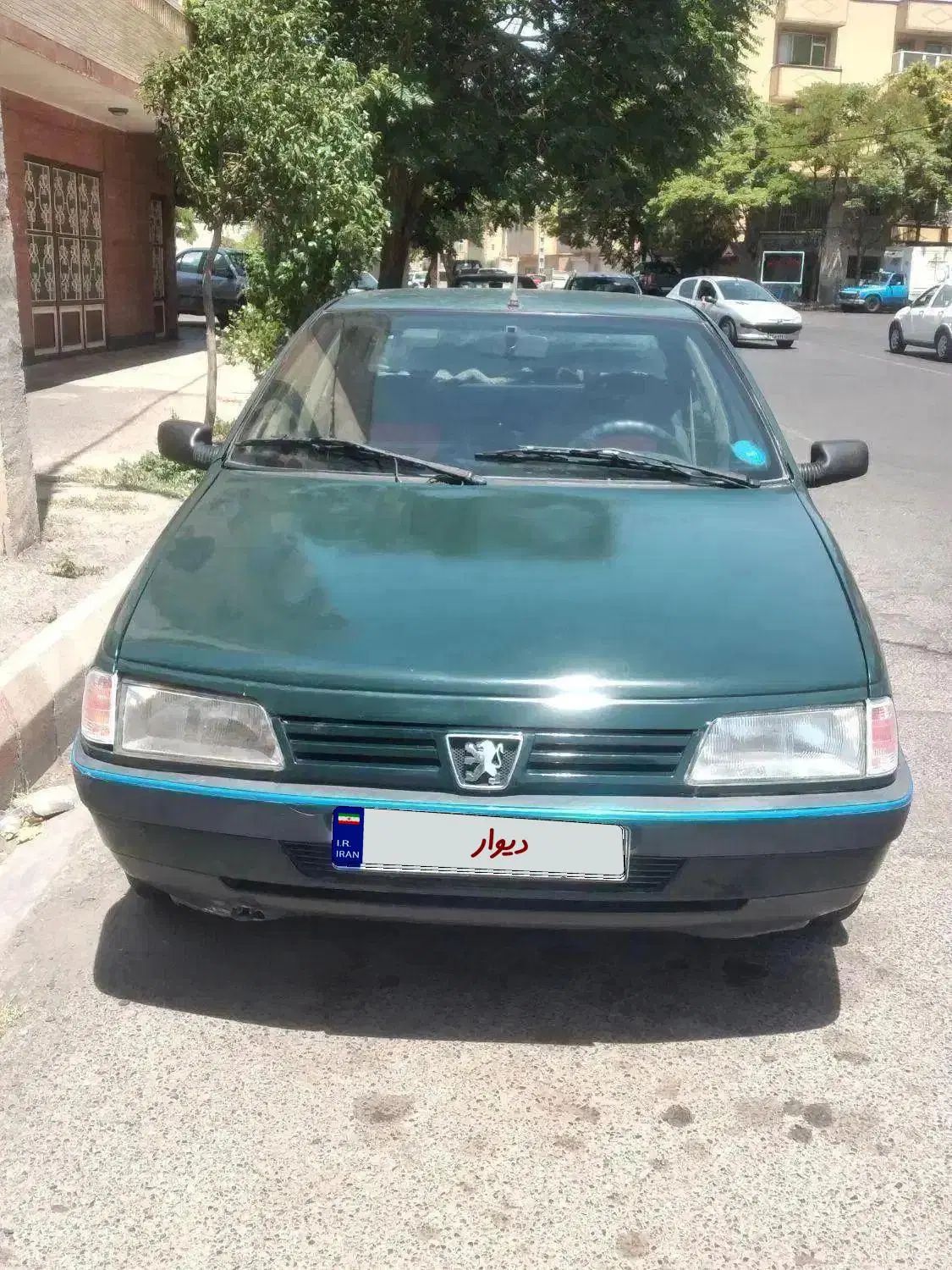 پژو آردی RDI - 1384