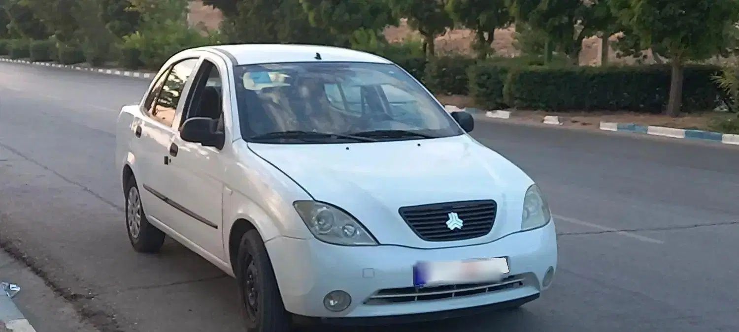 تیبا صندوق دار SX - 1397