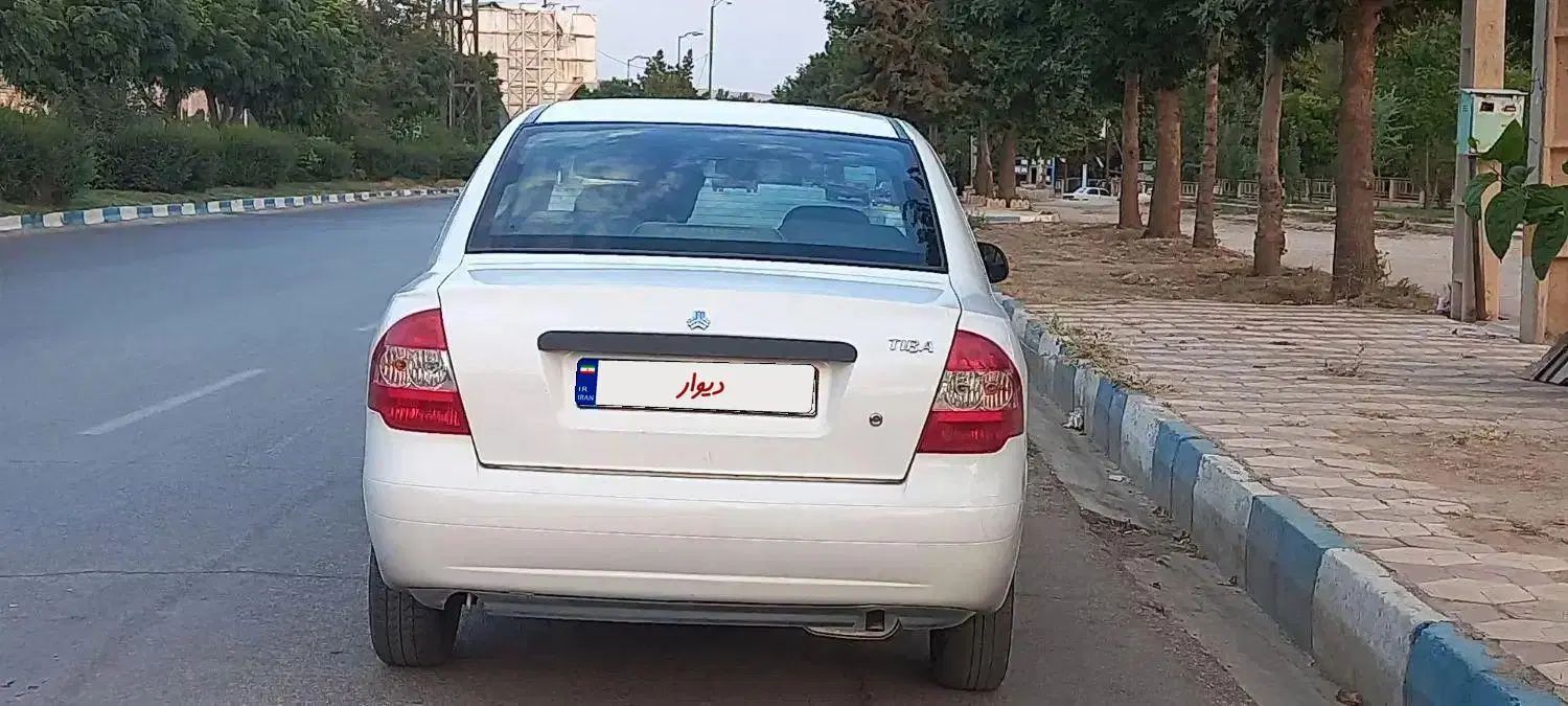 تیبا صندوق دار SX - 1397