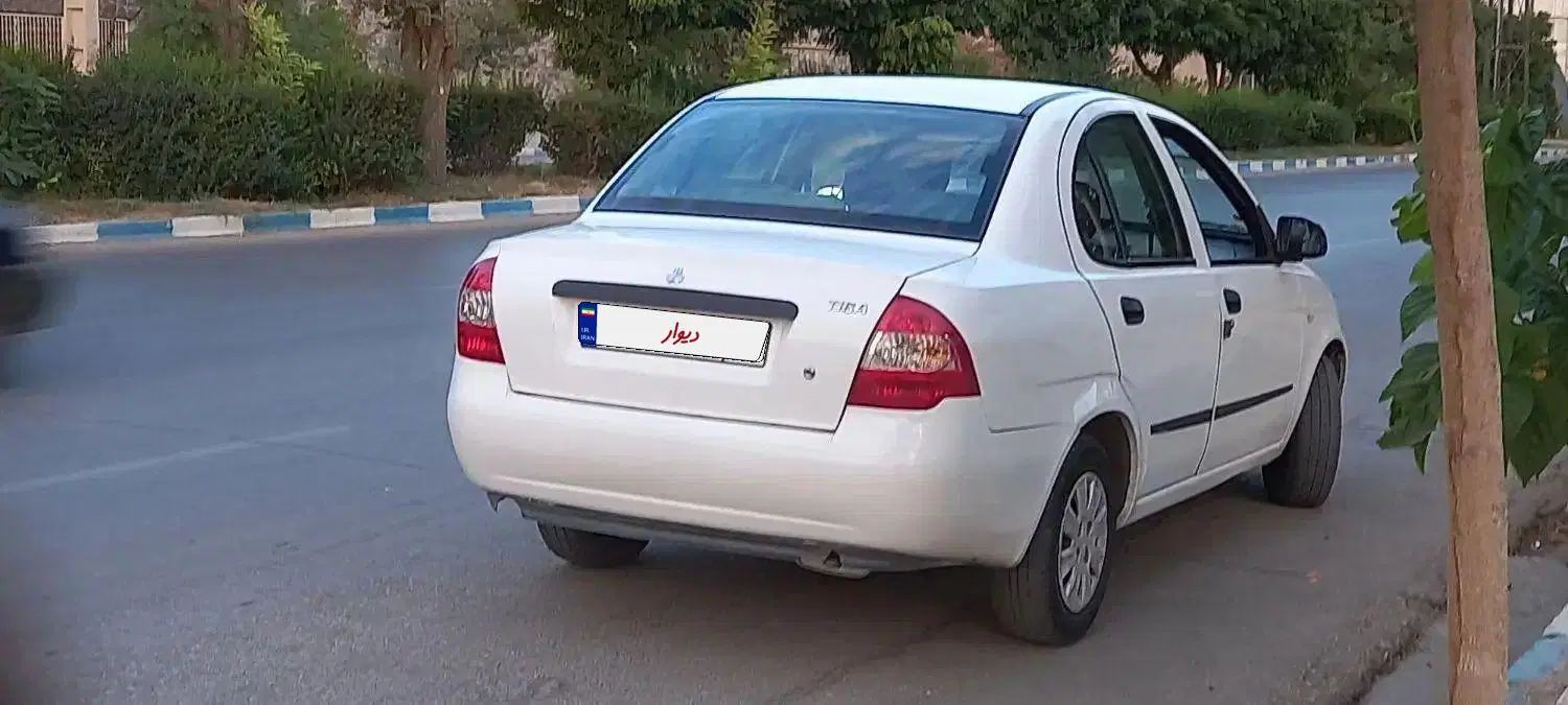 تیبا صندوق دار SX - 1397