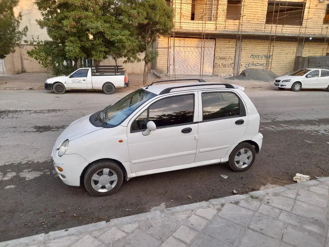 ام وی ام 110 چهار سیلندر دنده ای - 1393