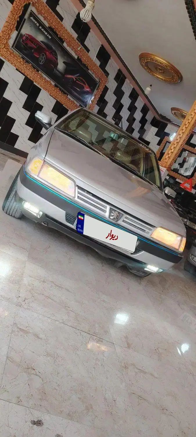پژو 405 GLX - 1389