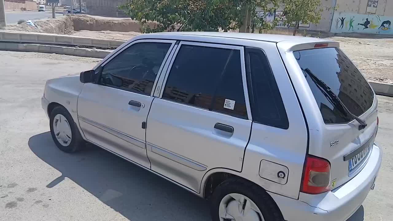 پراید 111 SX - 1389