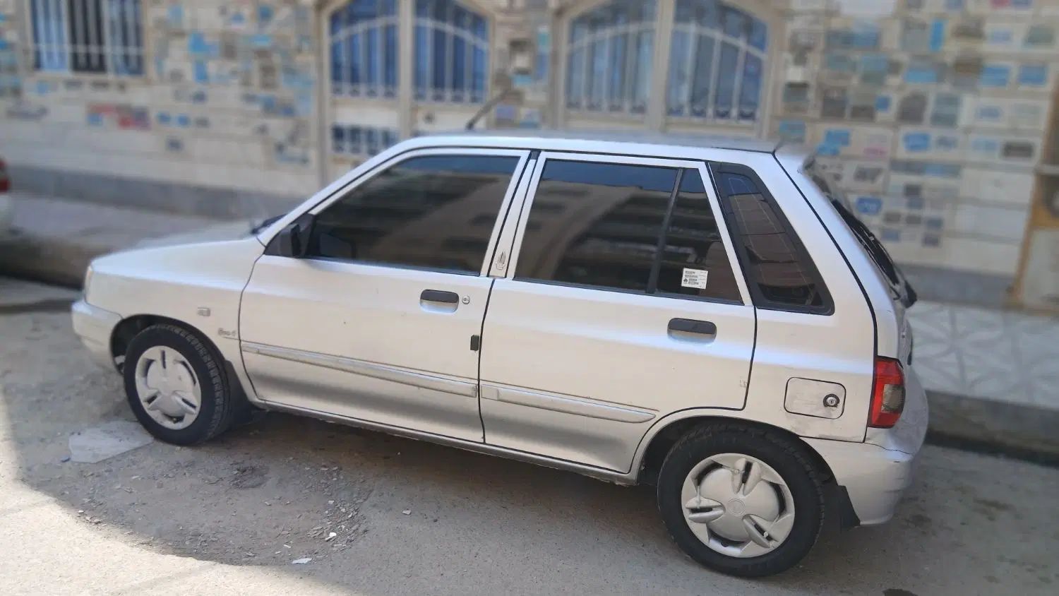 پراید 111 SX - 1389