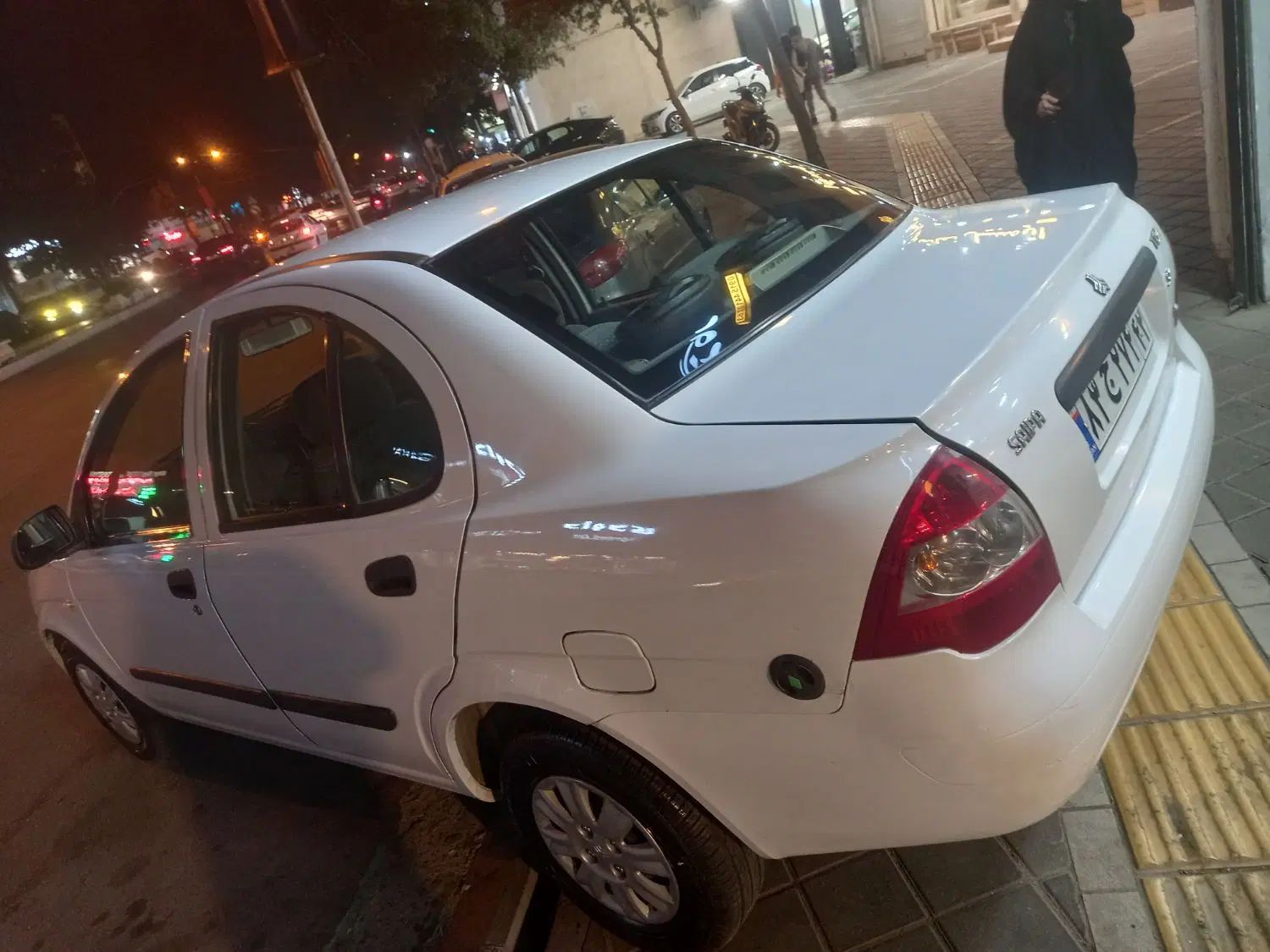 تیبا صندوق دار SX - 1391