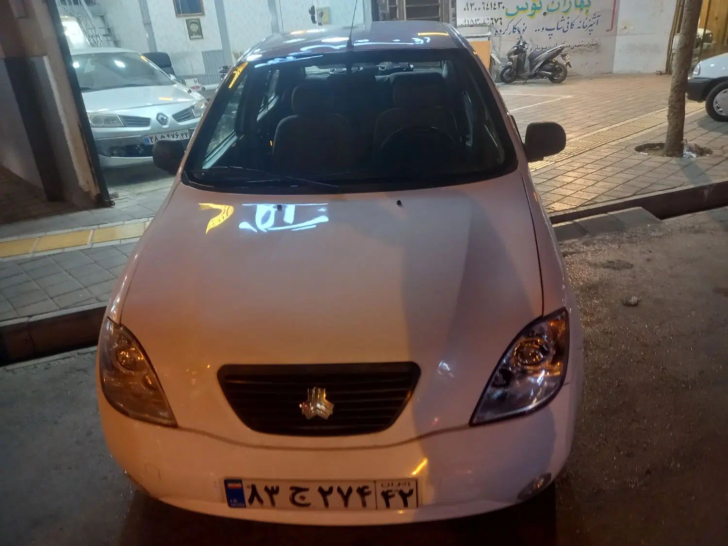 تیبا صندوق دار SX - 1391