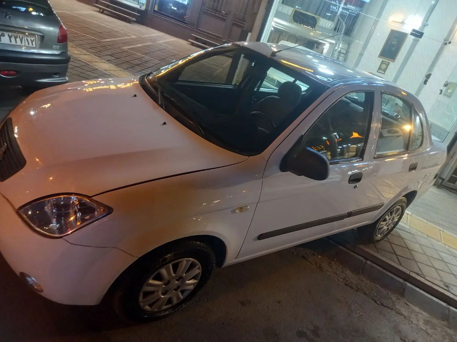 تیبا صندوق دار SX - 1391