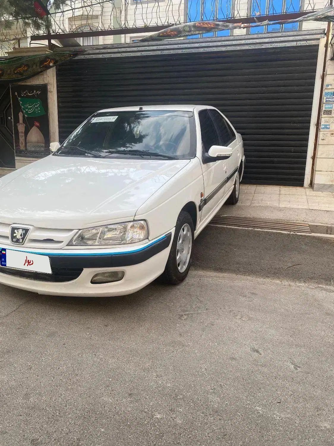 پژو پارس دوگانه سوز - 1389