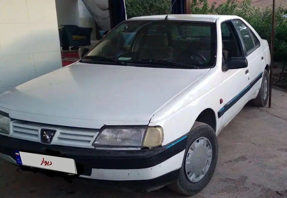 پژو آردی دوگانه سوز CNG - 1384