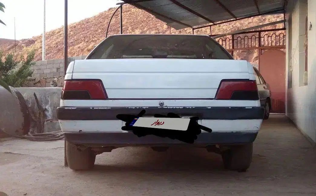 پژو آردی دوگانه سوز CNG - 1384