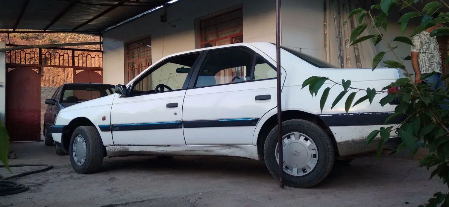 پژو آردی دوگانه سوز CNG - 1384