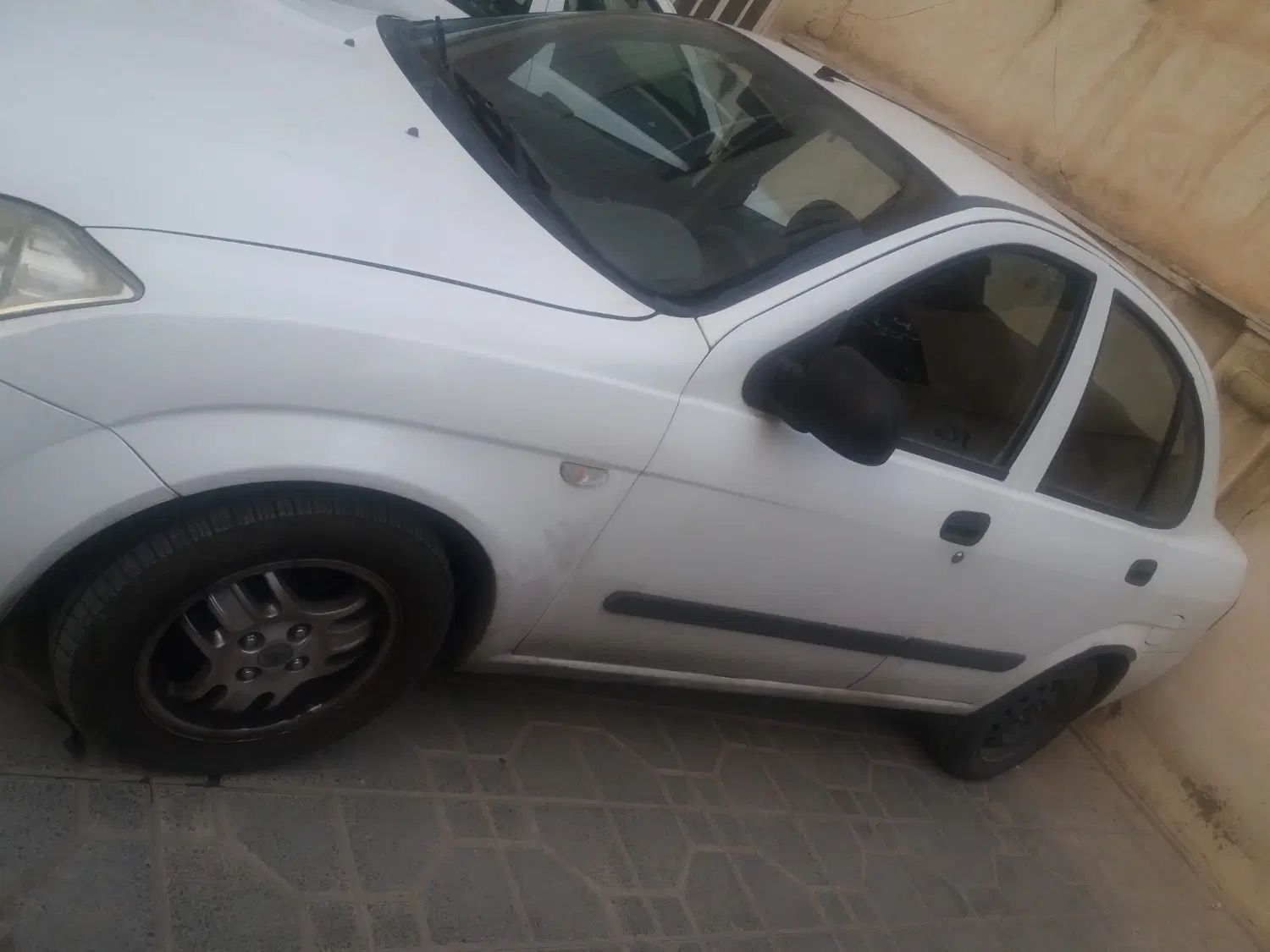 تیبا صندوق دار EX - 1393