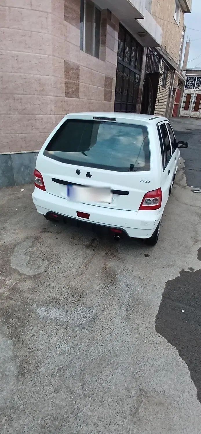پراید 111 EX - 1391