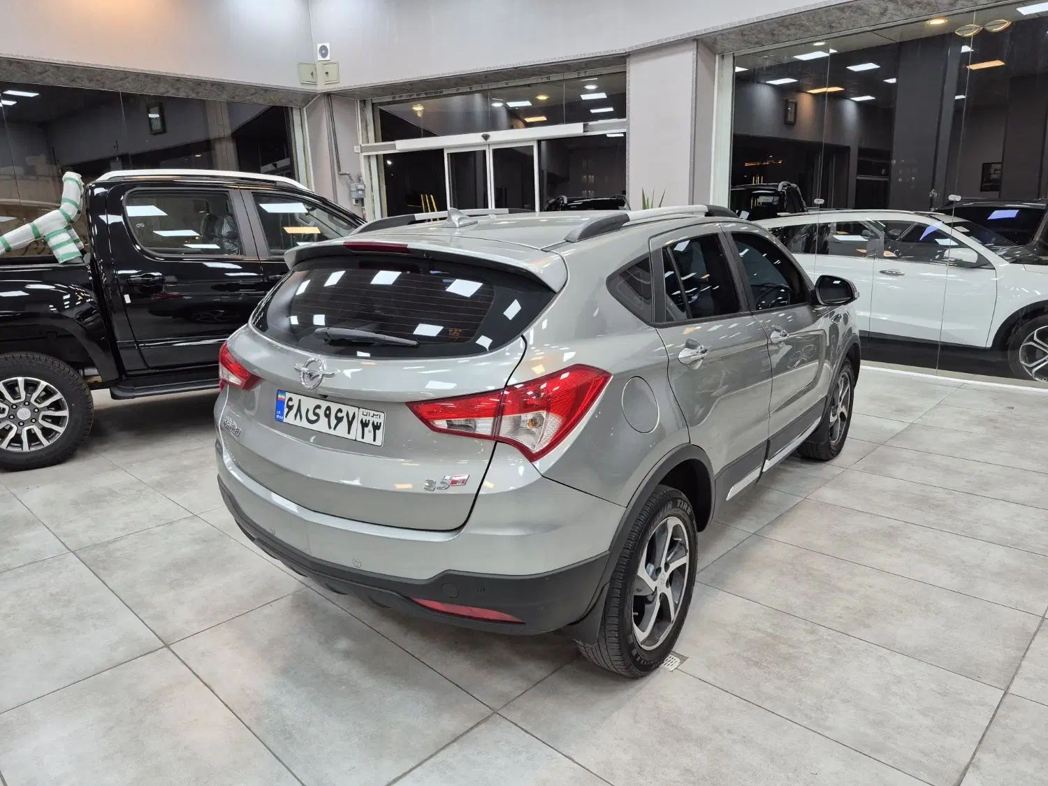 هایما S5 اتوماتیک ۶ دنده - 1401