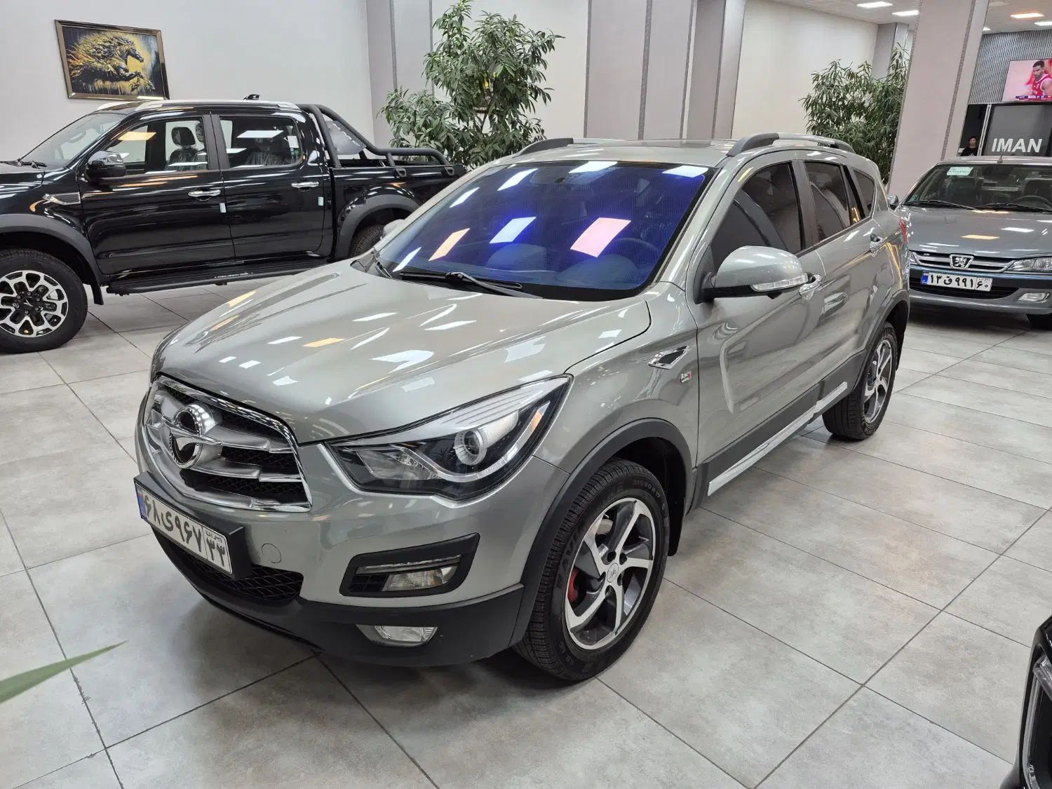 هایما S5 اتوماتیک ۶ دنده - 1401