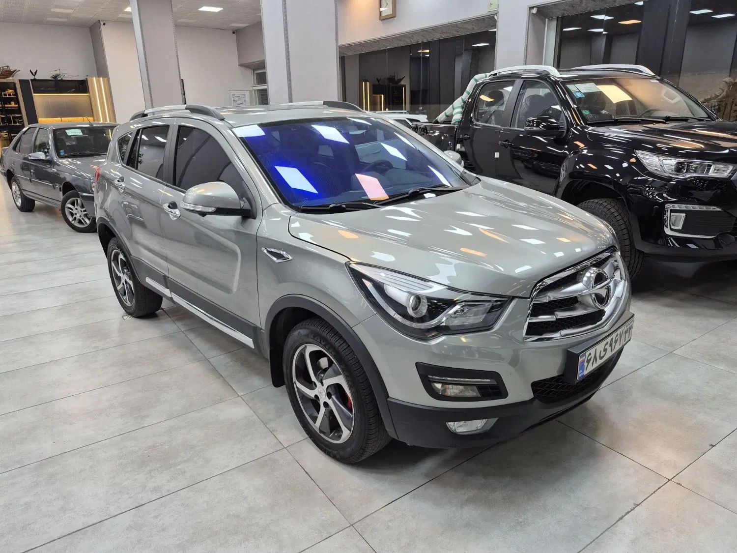 هایما S5 اتوماتیک ۶ دنده - 1401