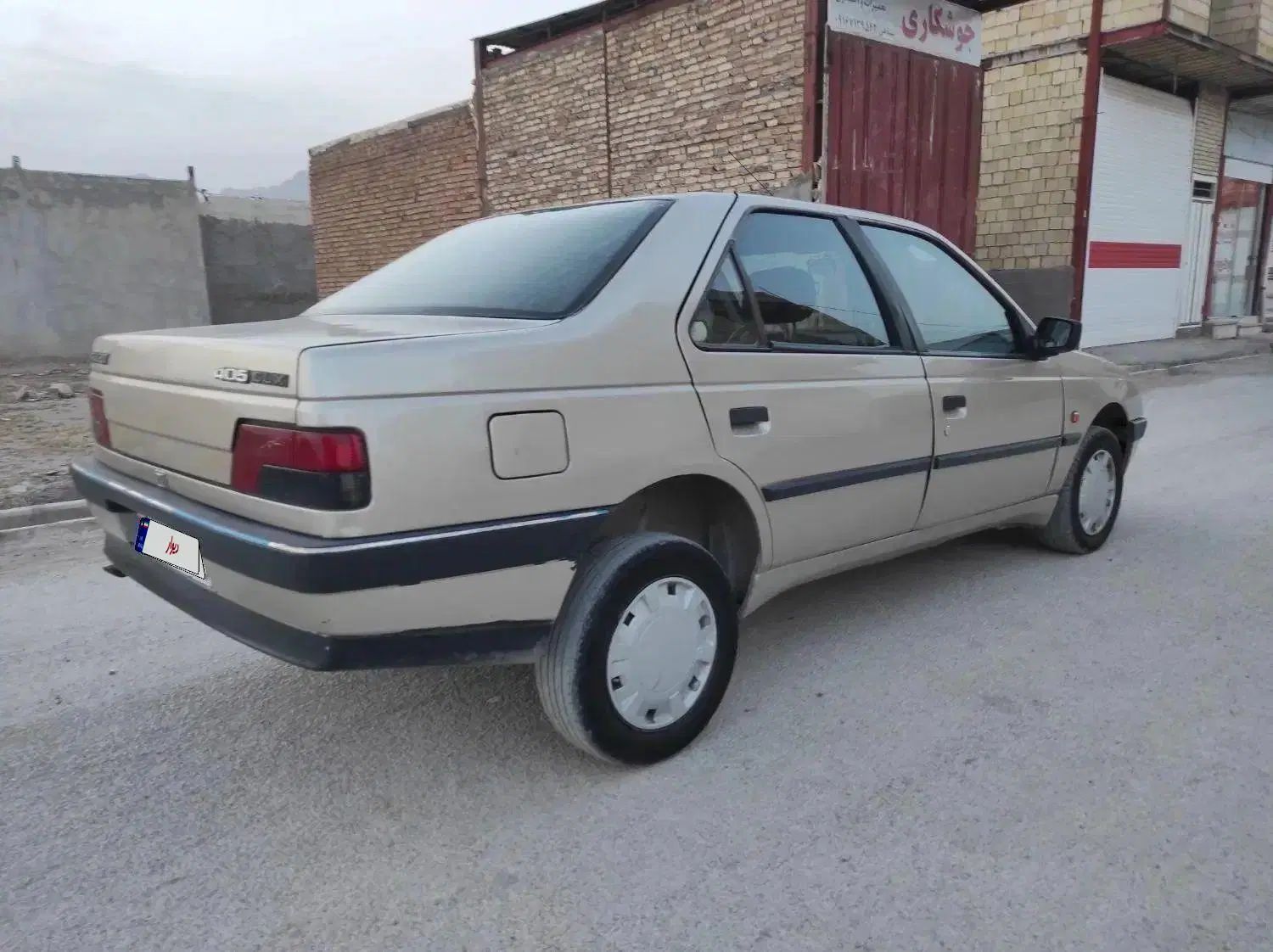 پژو 405 GLX - 1383