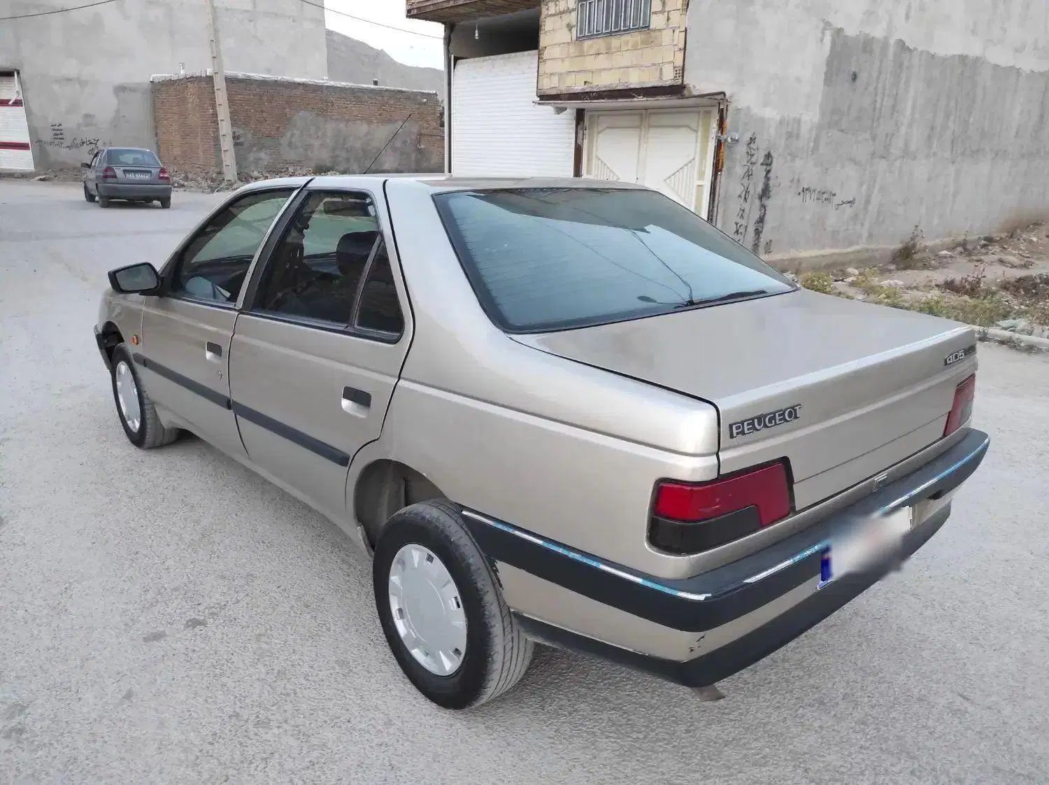 پژو 405 GLX - 1383