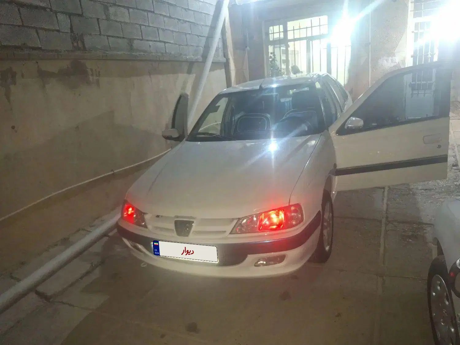 پژو پارس دوگانه سوز - 1396