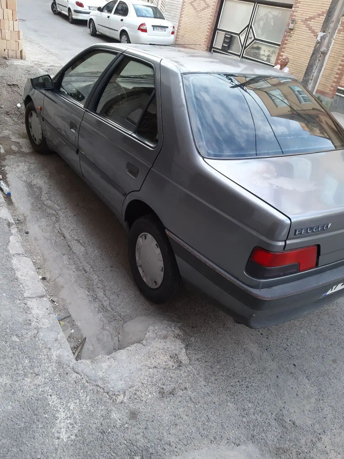 پژو 405 GLX - 1392