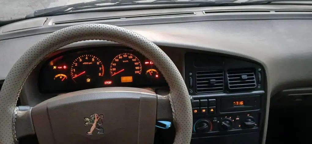 پژو 405 GLX - 1392
