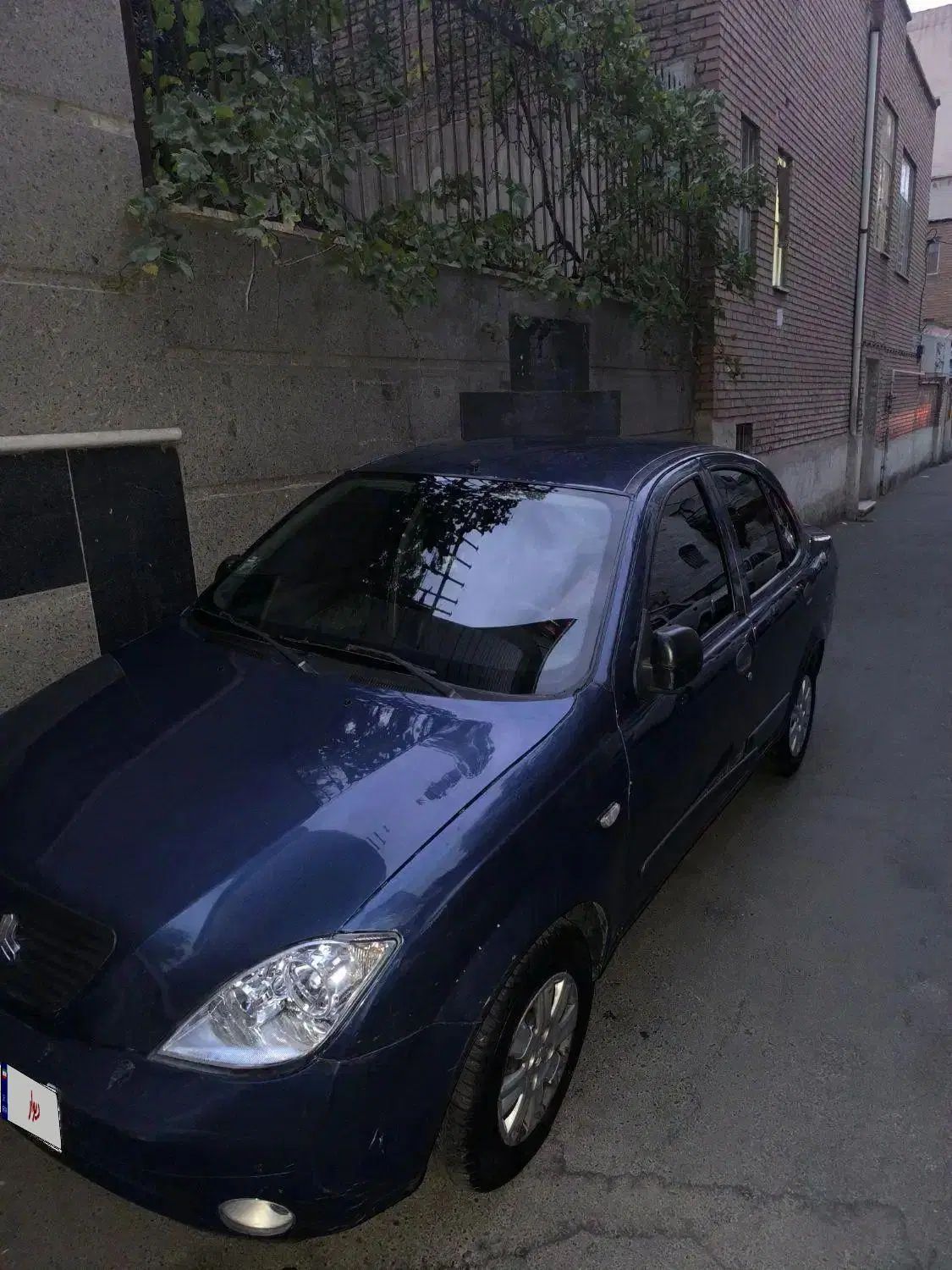 تیبا صندوق دار EX - 1394
