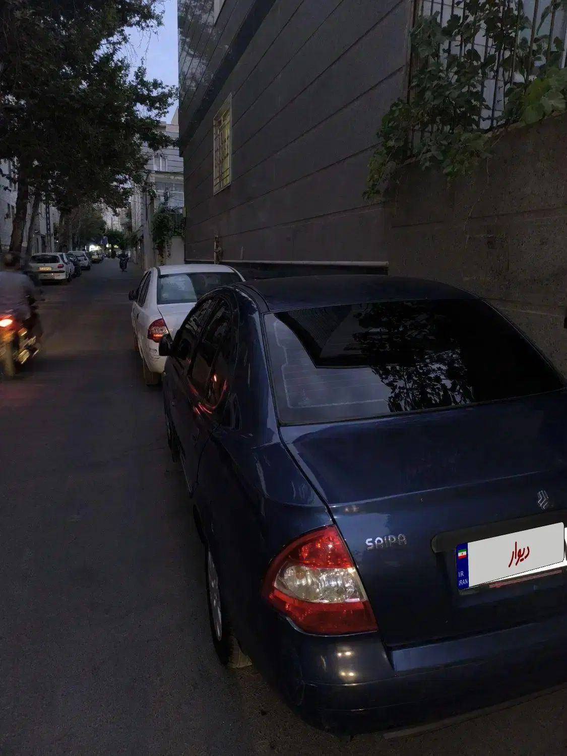تیبا صندوق دار EX - 1394