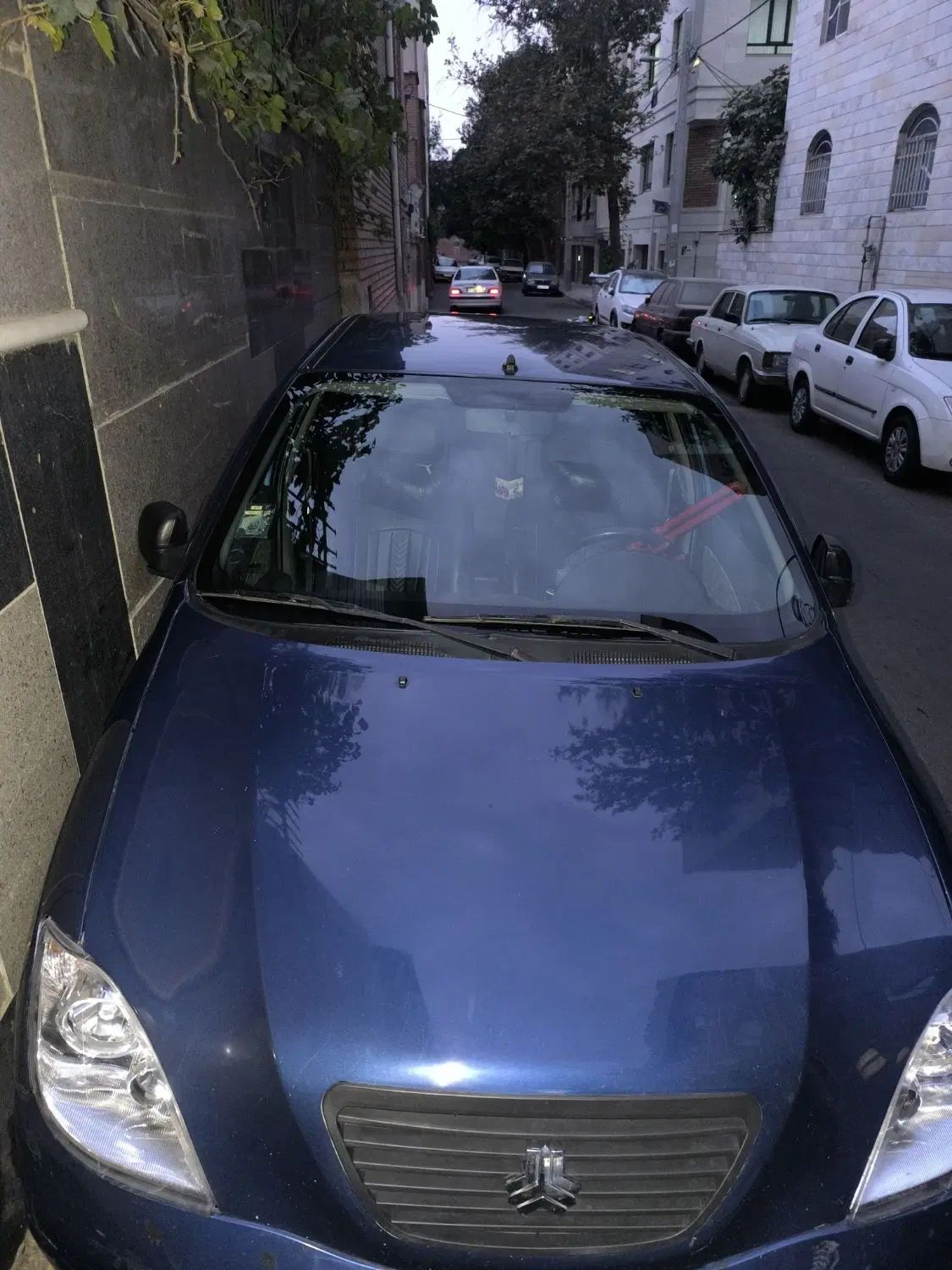 تیبا صندوق دار EX - 1394