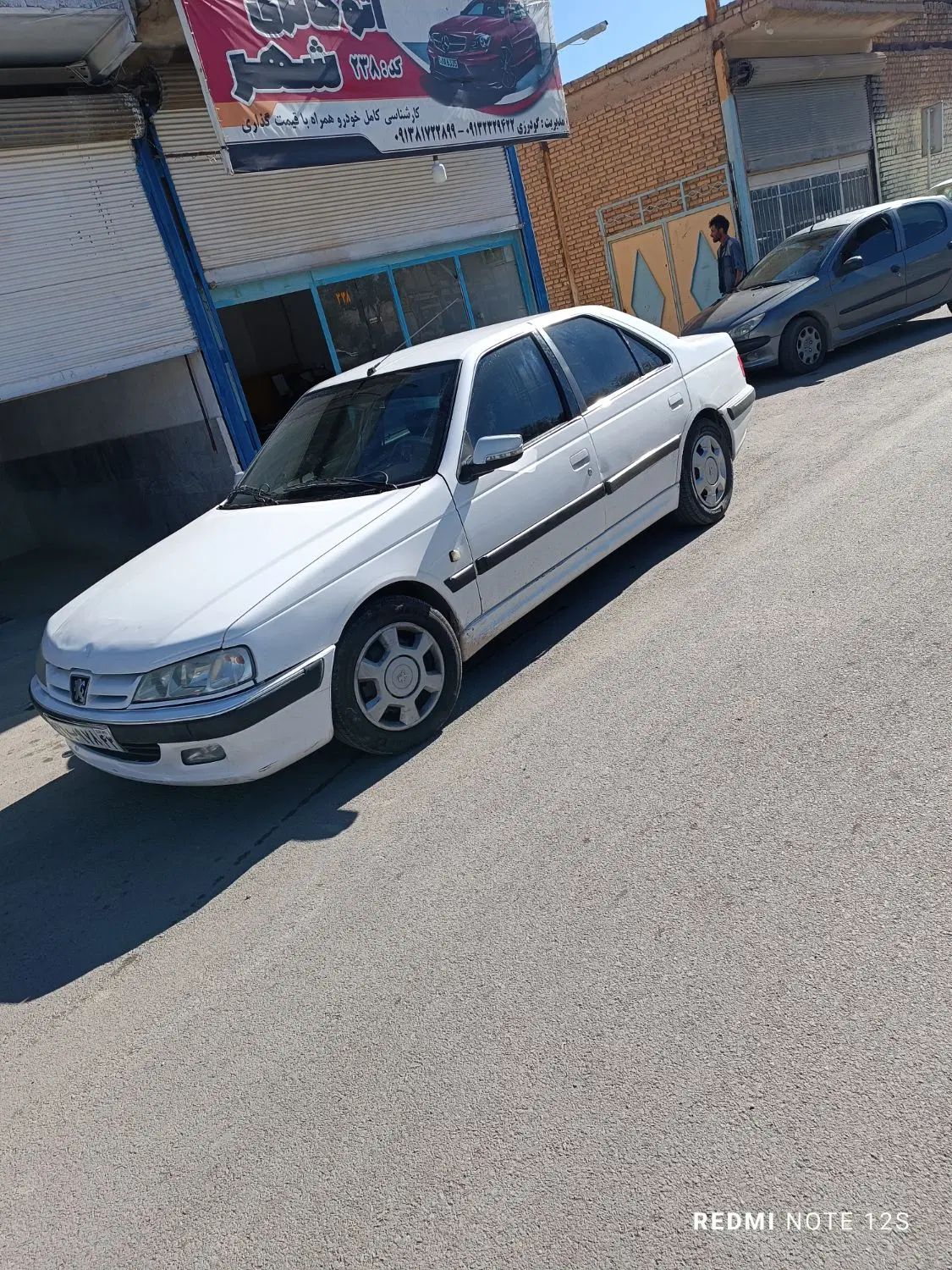 پژو پارس سال - 1391