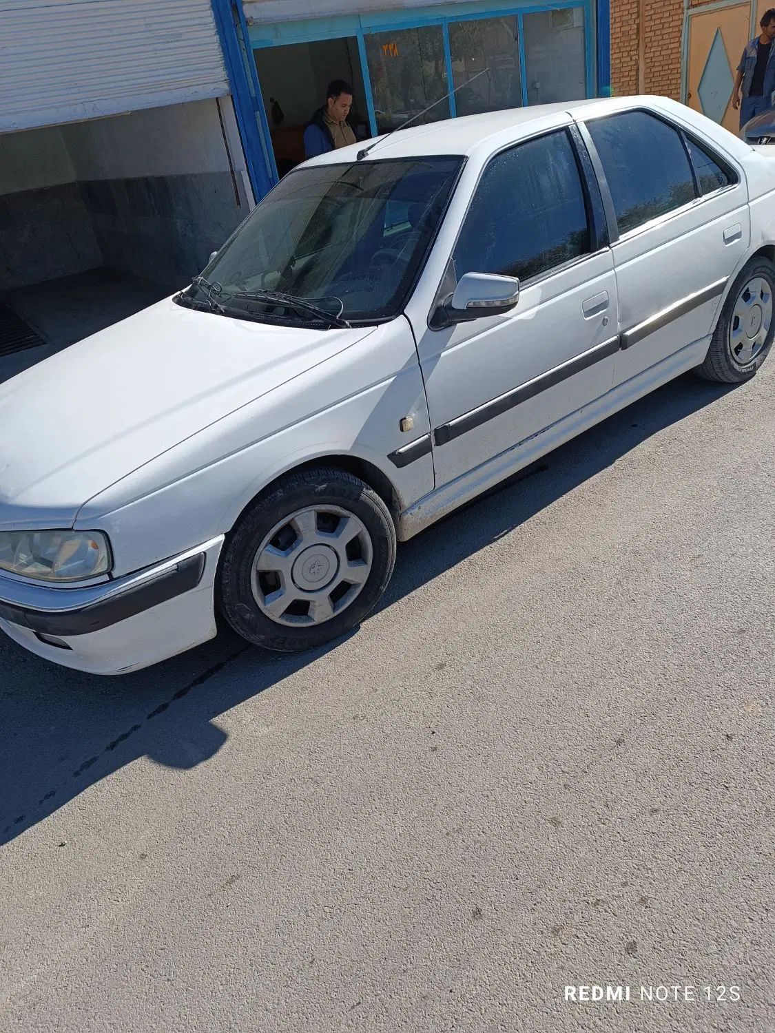 پژو پارس سال - 1391