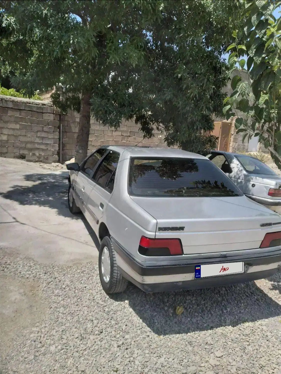 پژو 405 GLX - 1383