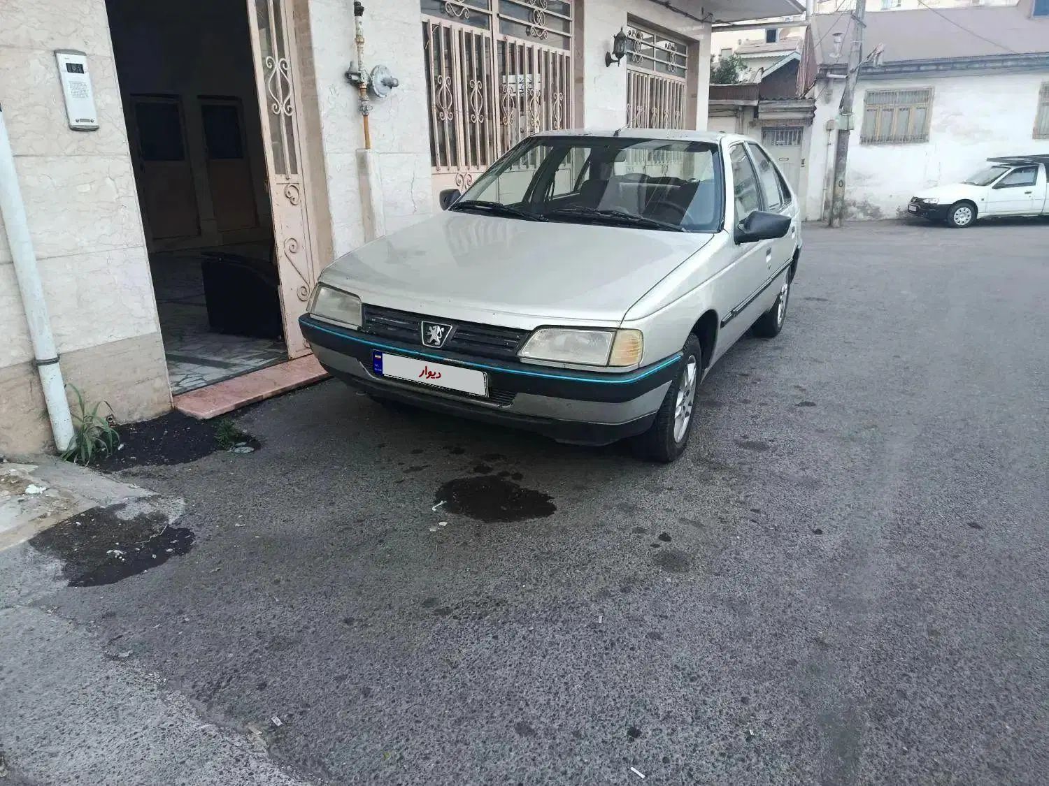پژو 405 GLX - 1384